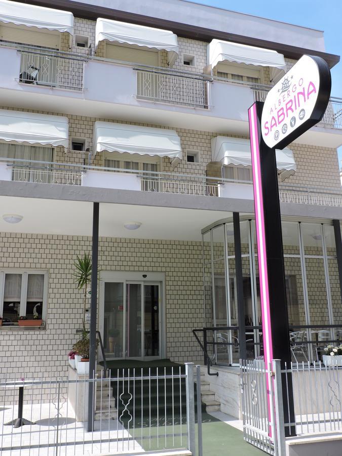 Albergo Sabrina Rimini Buitenkant foto