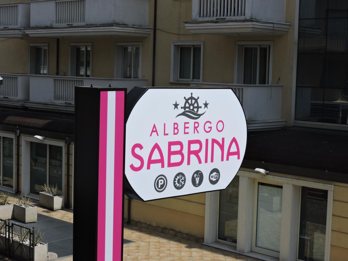 Albergo Sabrina Rimini Buitenkant foto