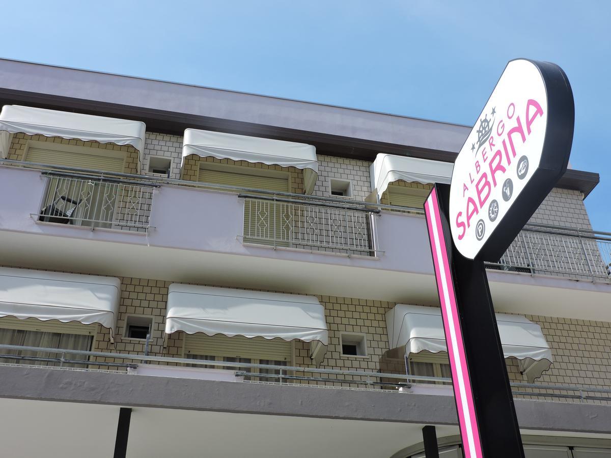 Albergo Sabrina Rimini Buitenkant foto