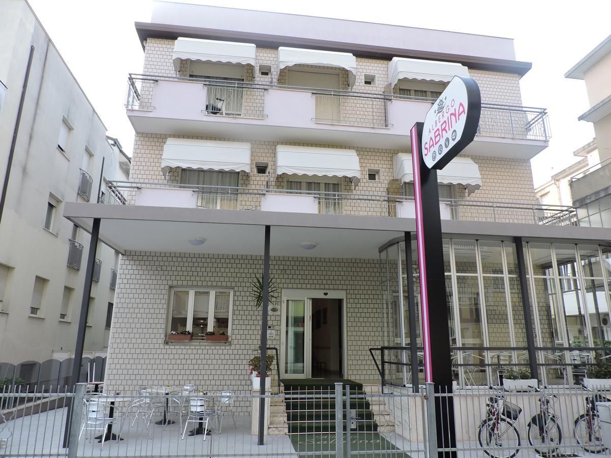 Albergo Sabrina Rimini Buitenkant foto