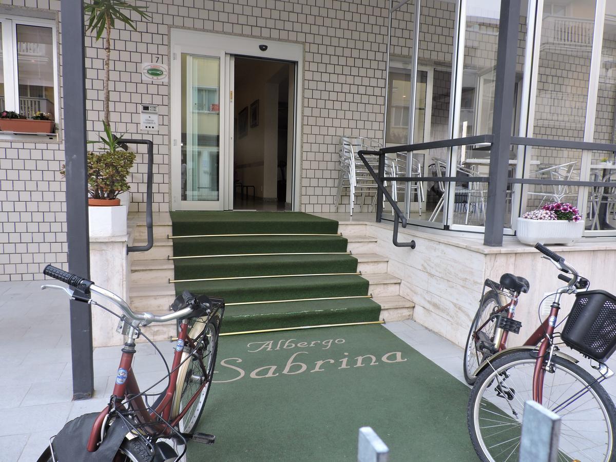 Albergo Sabrina Rimini Buitenkant foto
