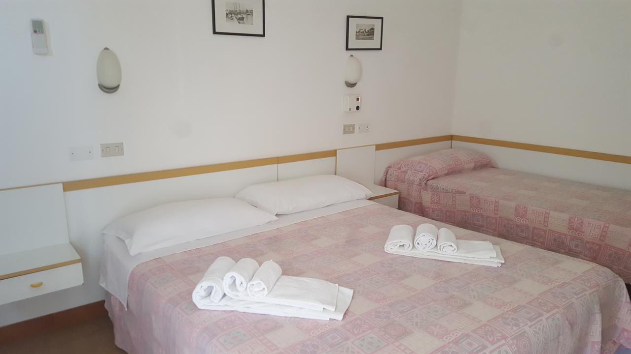 Albergo Sabrina Rimini Buitenkant foto