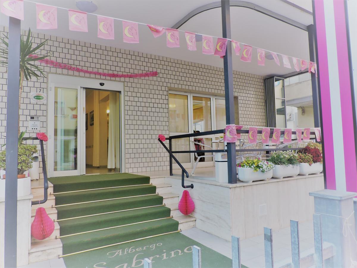 Albergo Sabrina Rimini Buitenkant foto