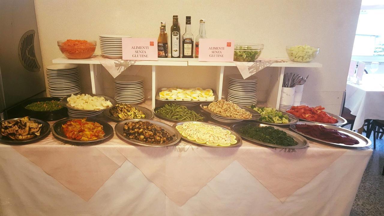 Albergo Sabrina Rimini Buitenkant foto