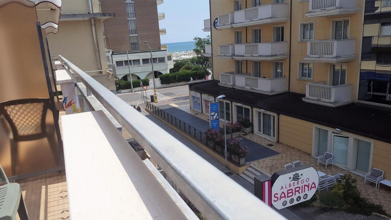 Albergo Sabrina Rimini Buitenkant foto