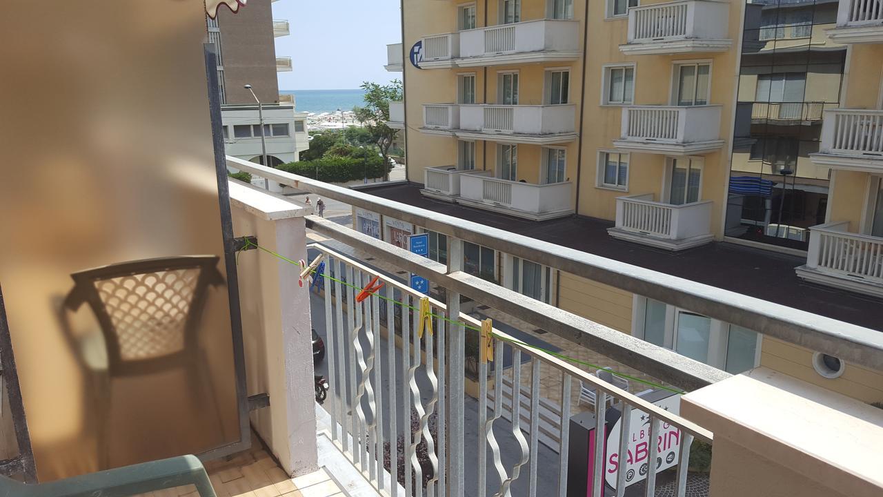 Albergo Sabrina Rimini Buitenkant foto