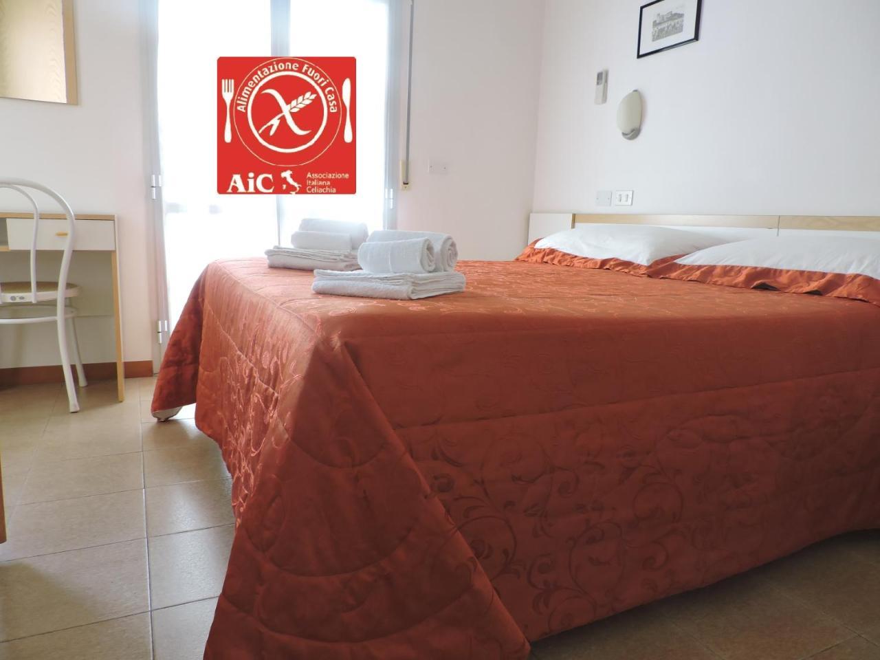 Albergo Sabrina Rimini Buitenkant foto