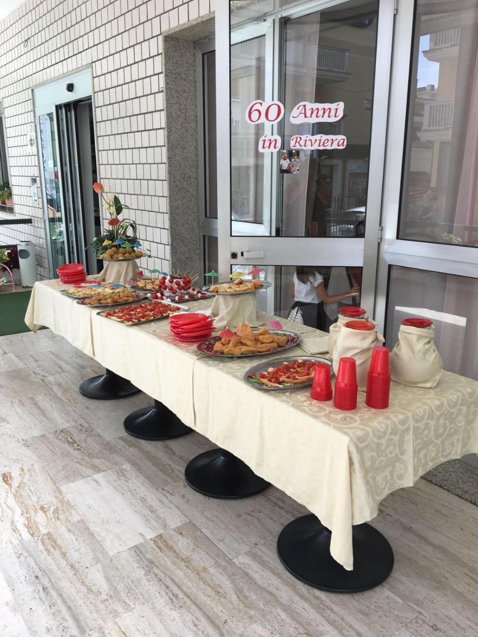 Albergo Sabrina Rimini Buitenkant foto